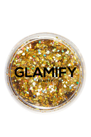 Glamify Chunky Gold Body Glitter