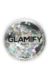 Glamify Chunky Silver Body Glitter