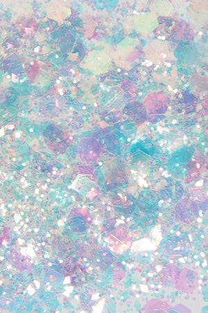 Glamify Chunky Holograph Unicorn Body Glitter