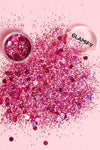 Glamify Chunky Pink Body Glitter
