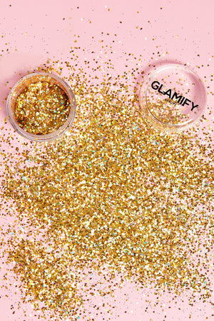 Glamify Chunky Gold Body Glitter