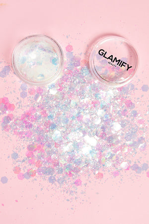 Glamify Chunky Holograph Unicorn Body Glitter