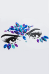 Glamify Blue Dark Mermaid All In One Face Jewels