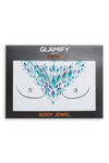 Glamify Turquoise Snow Queen All In One Body Jewels