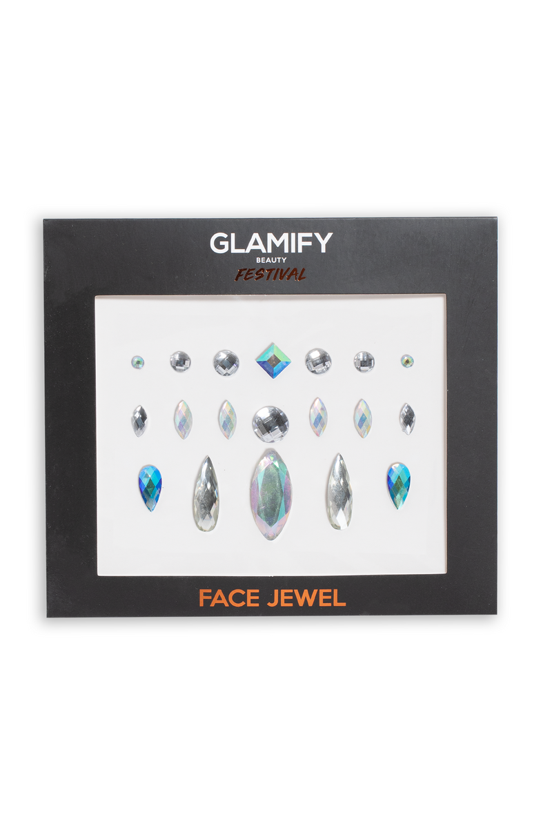 Glamify Silver Unicorn Mix N Max Individual Jewels