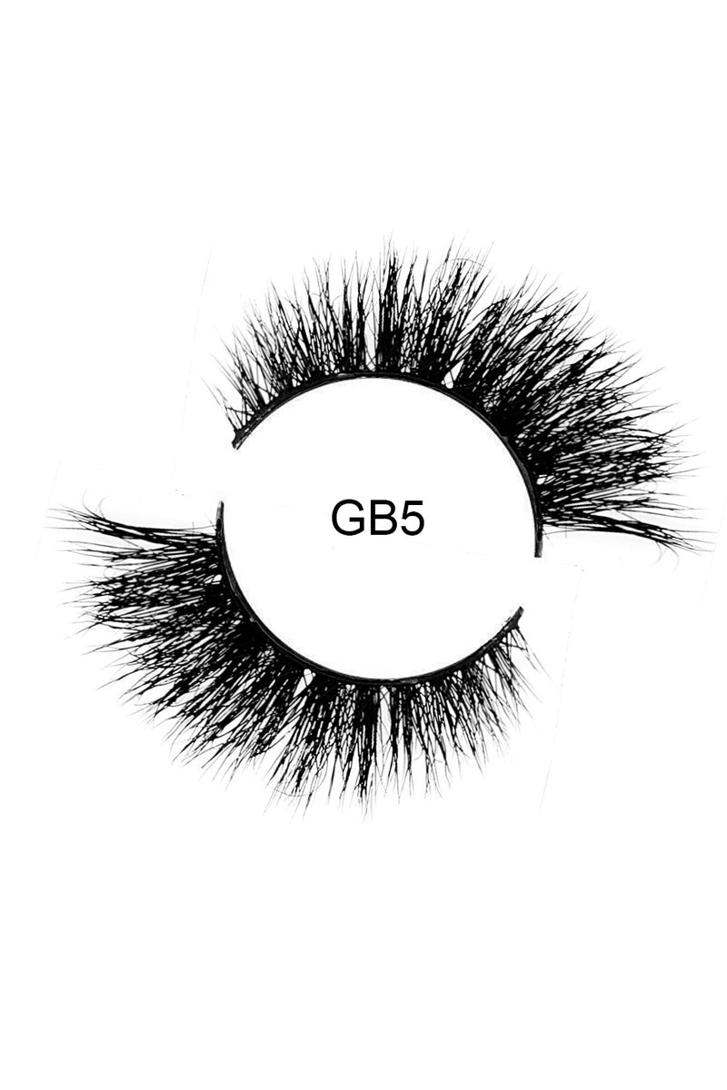 GB5 Luxury Mink Eyelashes