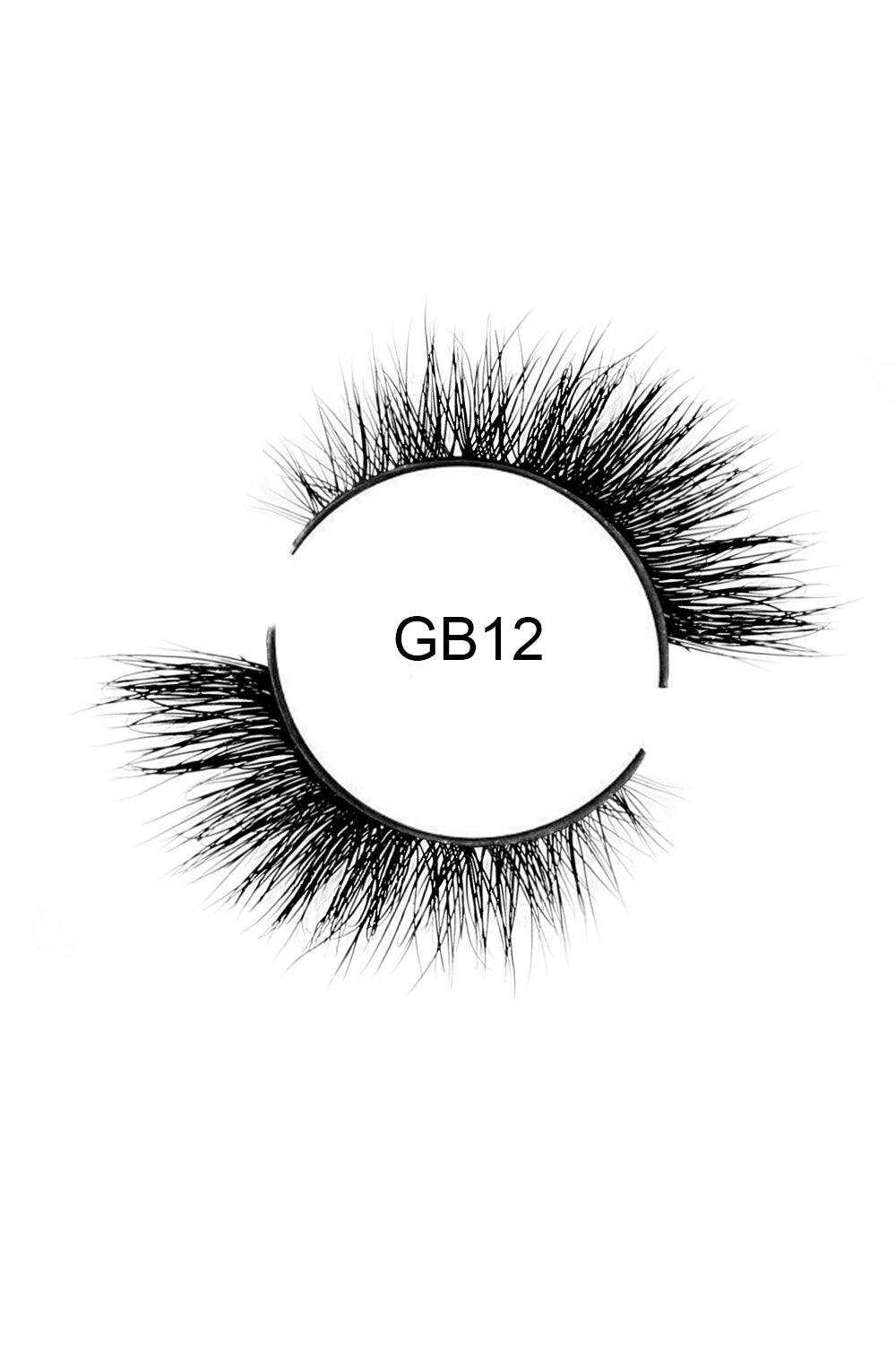 GB12 Luxury Mink Eyelashes