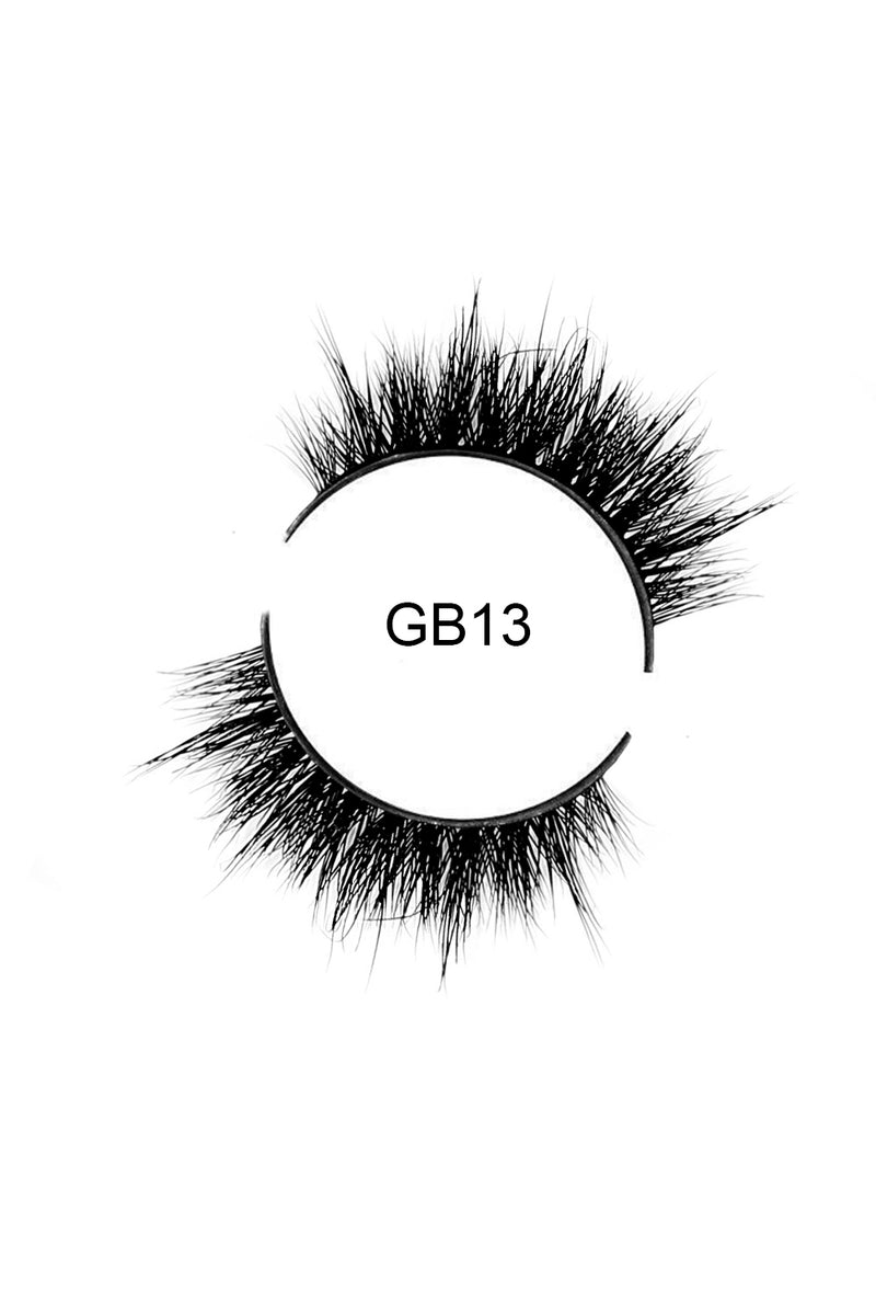 GB13 Luxury Mink Eyelashes