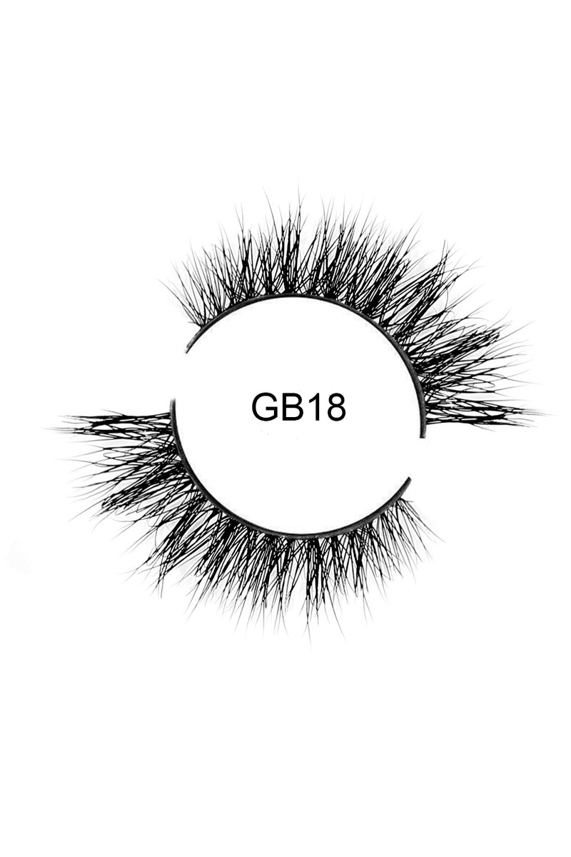 GB18 Luxury Mink Eyelashes
