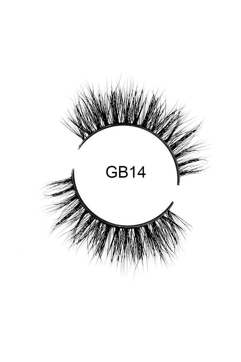 GB14 Luxury Mink Eyelashes