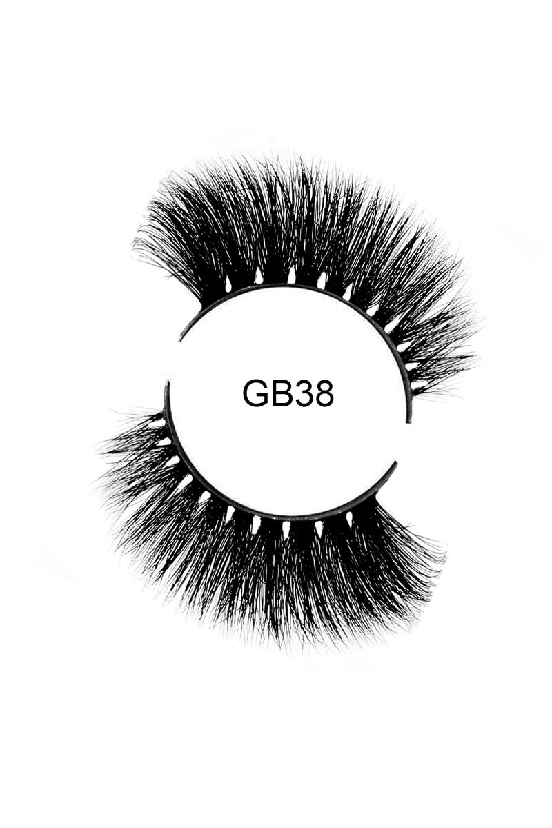 GB38 Luxury Mink Eyelashes