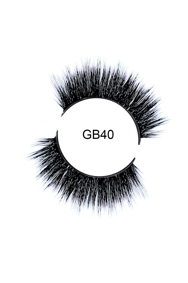 GB40 Luxury Faux Mink Eyelashes