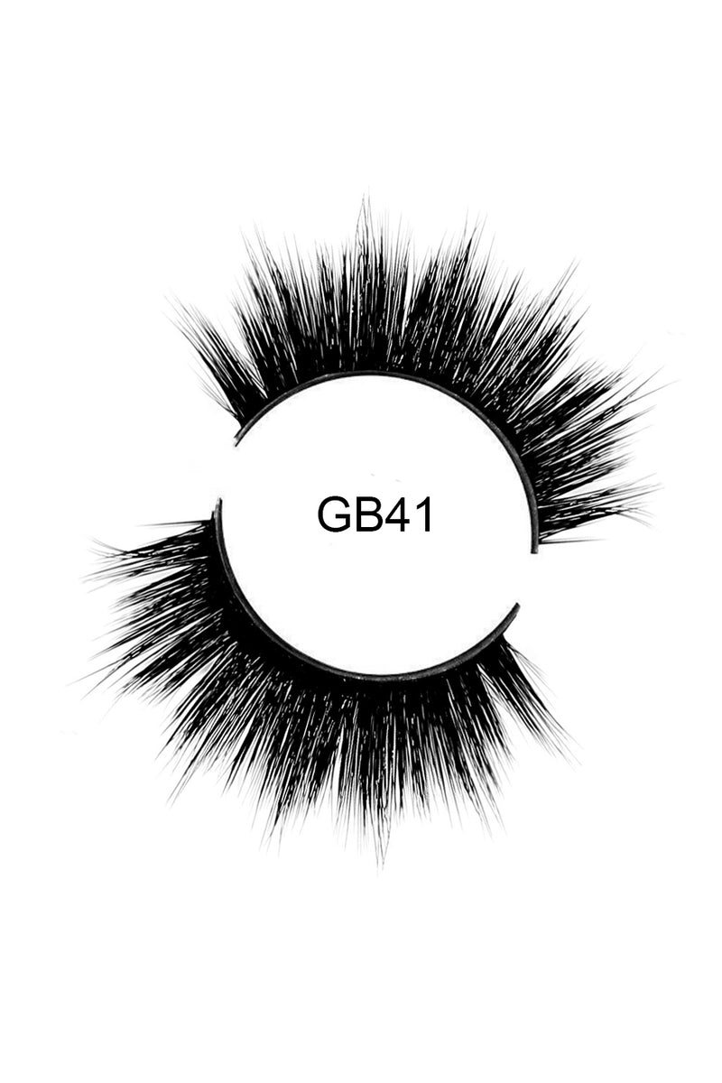 GB41 Luxury Faux Mink Eyelashes