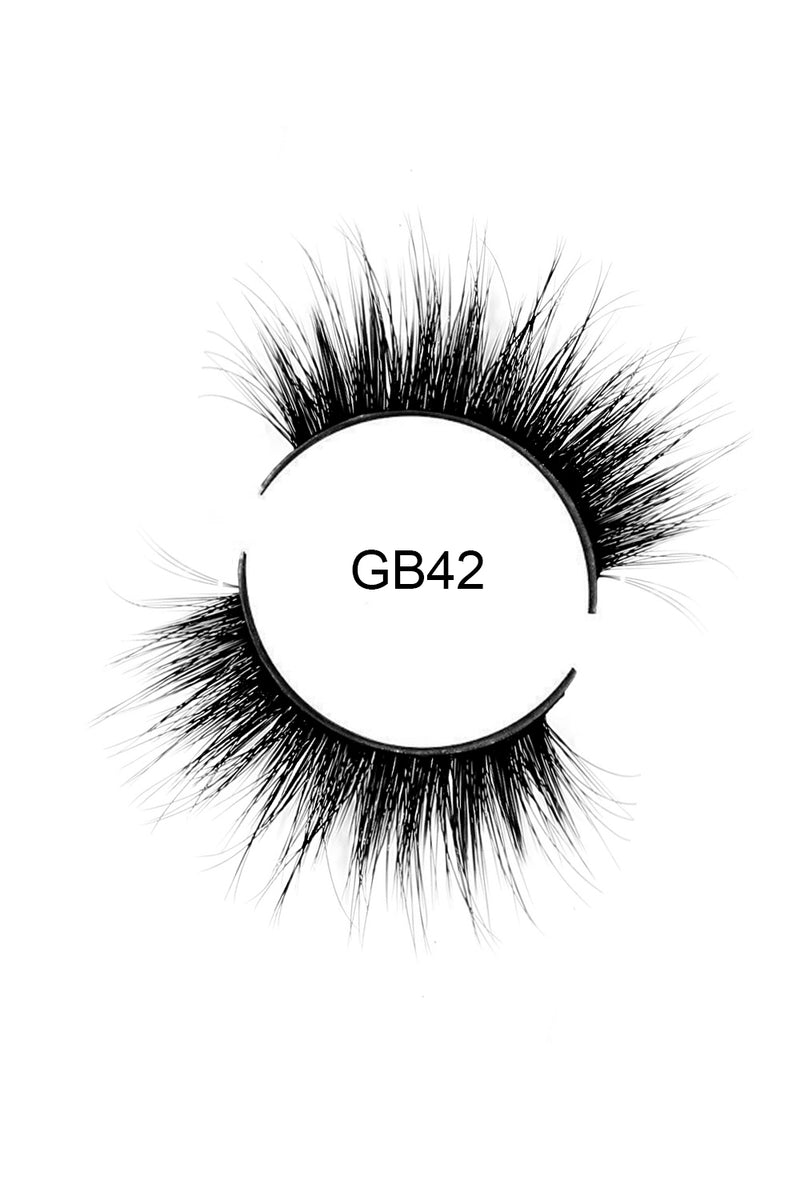 GB42 Luxury Faux Mink Eyelashes