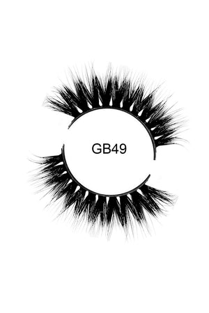 GB49 Luxury Faux Mink Eyelashes