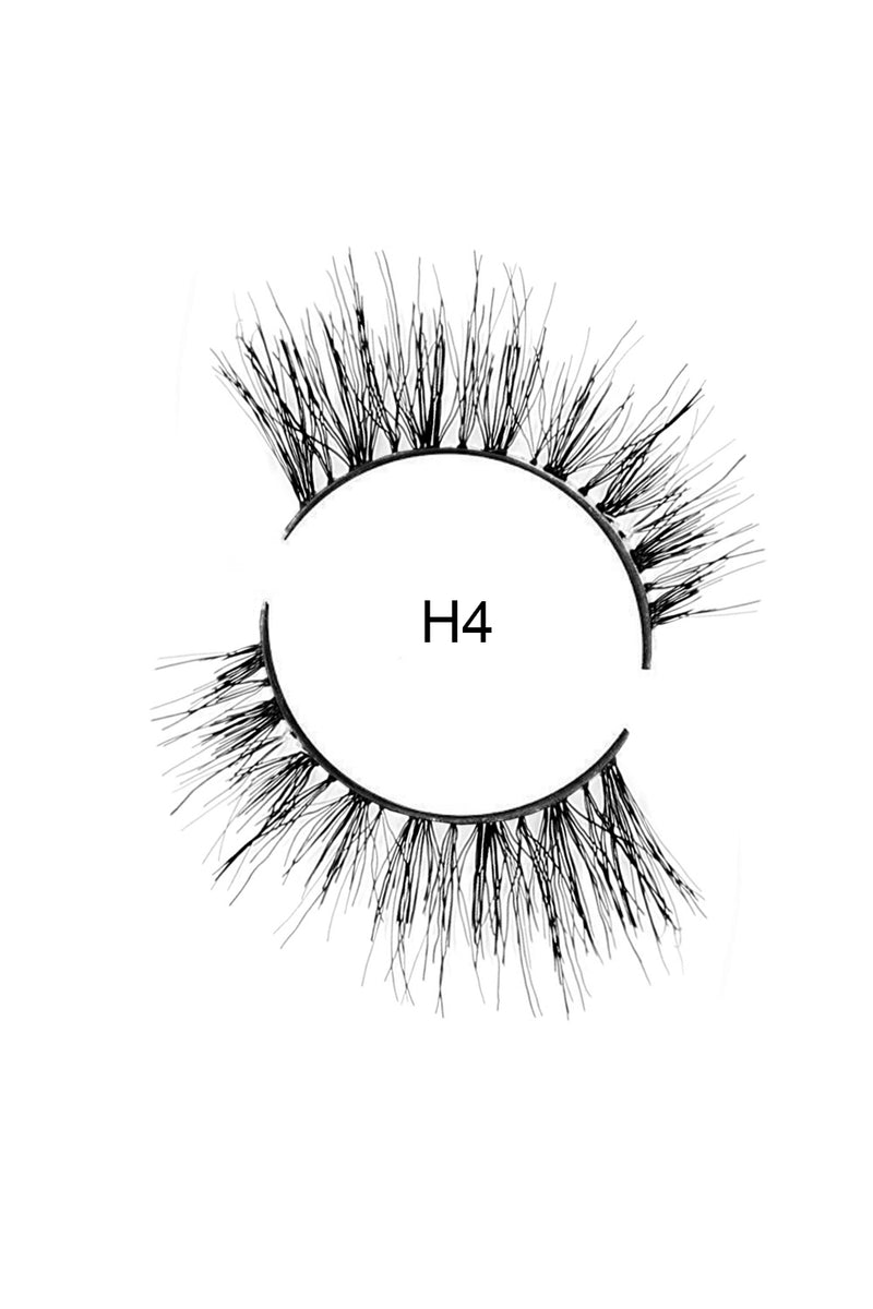 H4 Natural Hair Luxury Eyelashes