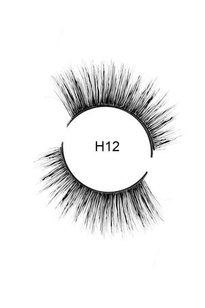 H12 Natural Hair Luxury Eyelashes
