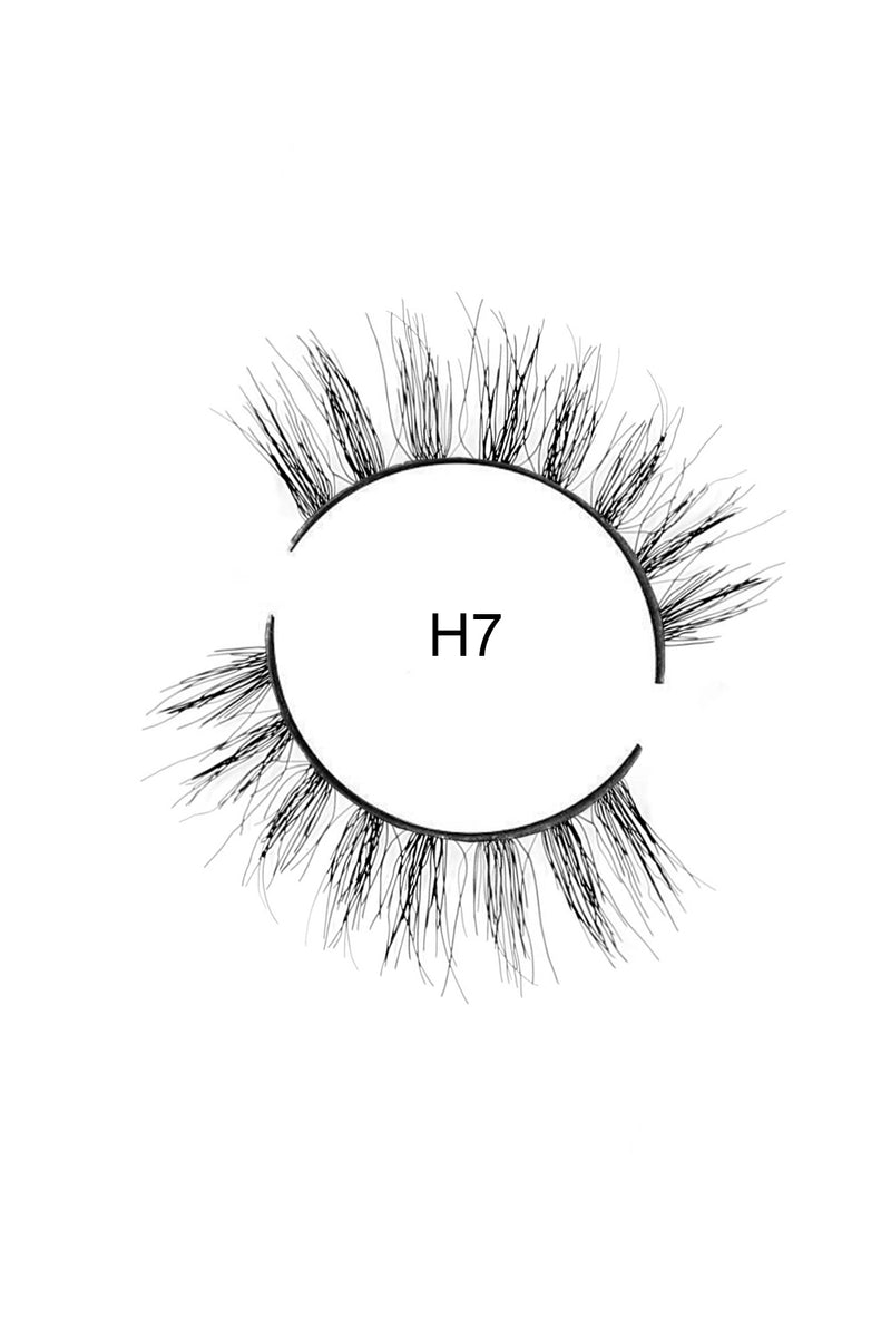H7 Natural Hair Luxury Eyelashes