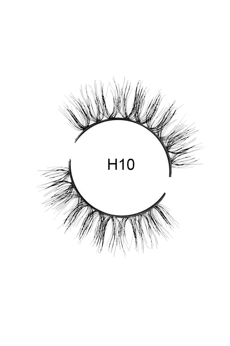 H10 Natural Hair Luxury Eyelashes