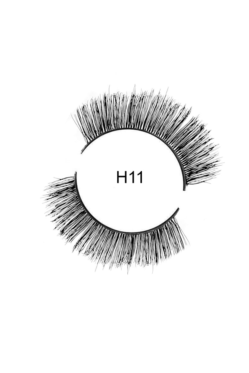 H11 Natural Hair Luxury Eyelashes