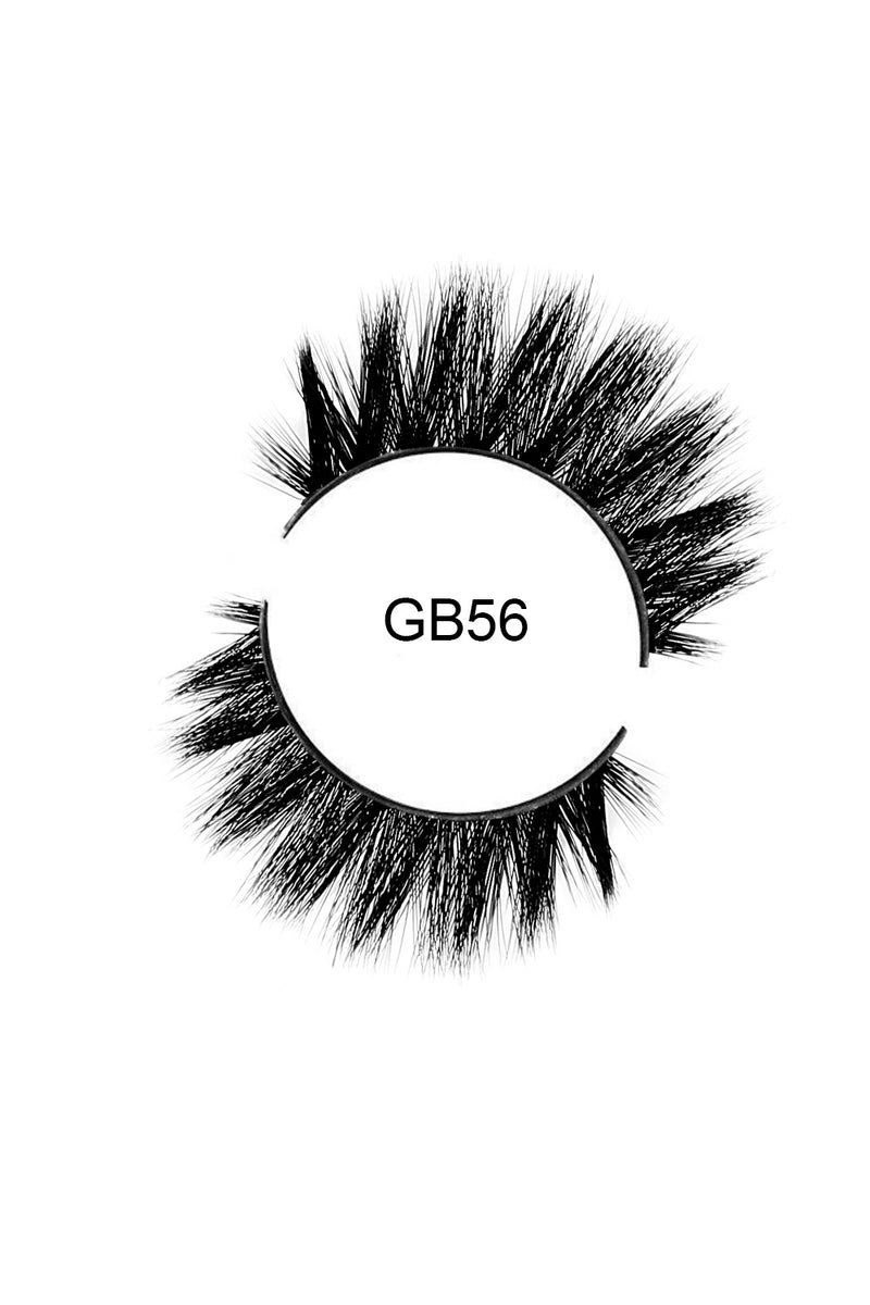 GB56 Luxury Faux Mink Eyelashes