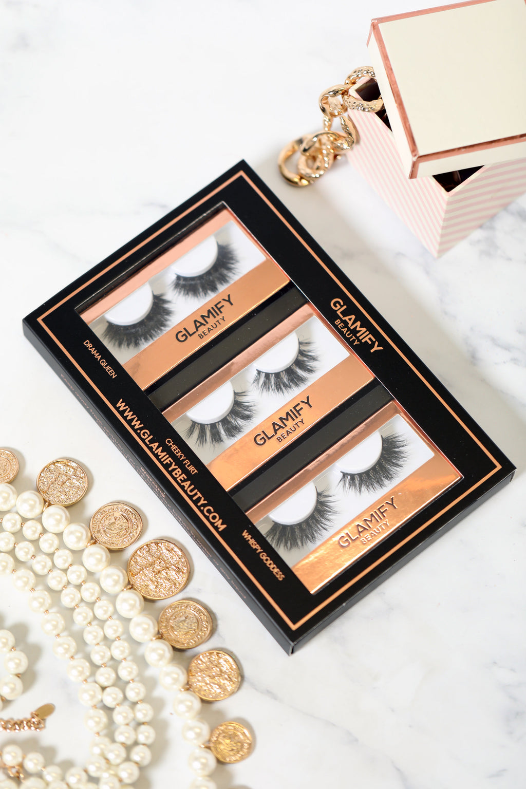 Glamify Luxury Lashes Gift Box