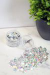 Glamify Chunky Silver Body Glitter