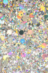Glamify Chunky Silver Body Glitter