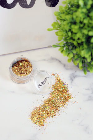 Glamify Chunky Gold Body Glitter