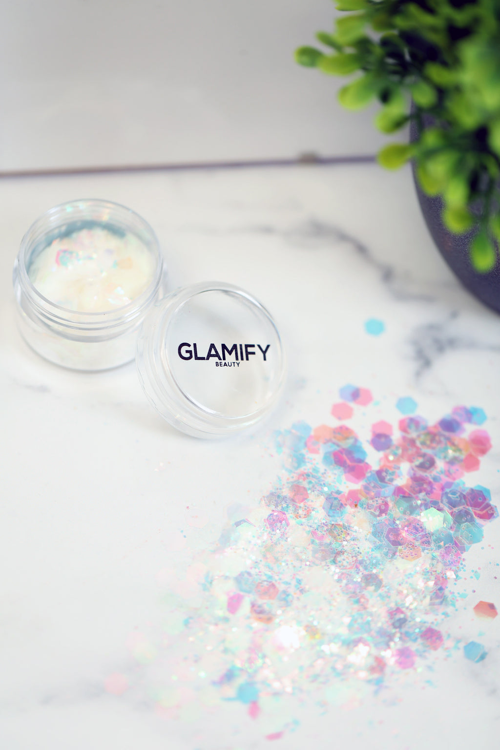 Glamify Chunky Holograph Unicorn Body Glitter