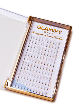 Pre Fanned Russian Volume 4D Eyelashes