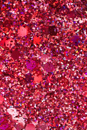 Glamify Chunky Pink Body Glitter