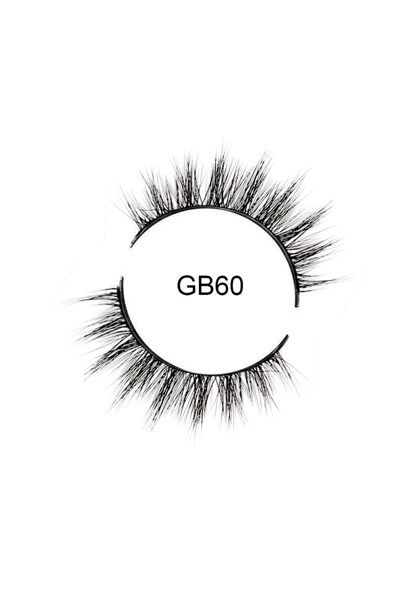GB60 Luxury 5D Faux Mink Eyelashes