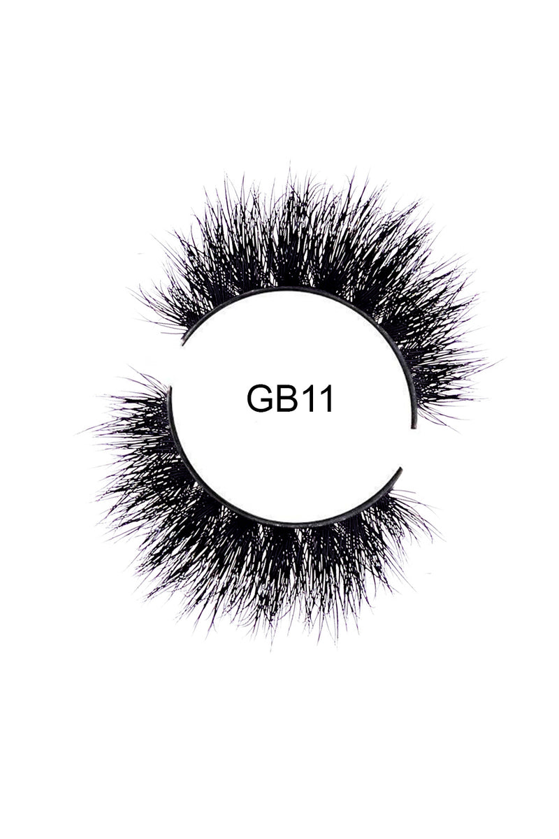 GB11 Luxury Mink Eyelashes