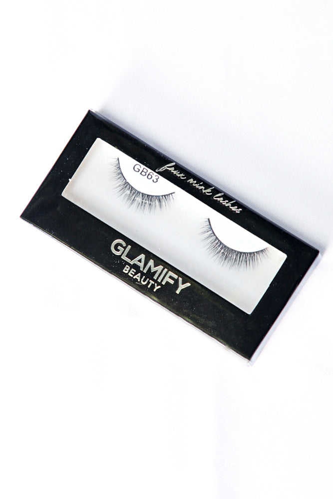 GB63 Luxury 5D Faux Mink Eyelashes